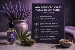 Why Some CBD Vapes Pack a Bigger Punch A Simple Guide