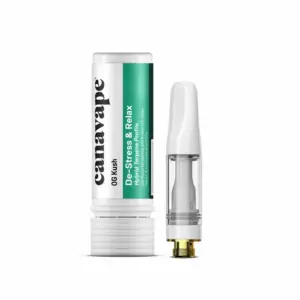 Cartucho para vaporizador OG Kush con CBD