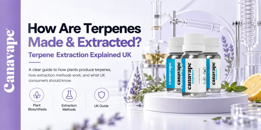 Hvordan fremstilles og udvindes terpener?