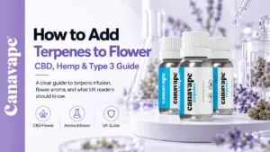 So fügt man Terpene zu Blüten hinzu